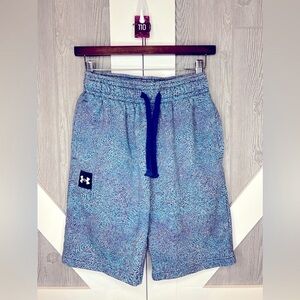 B16.10 Mens Under Armour Rival Fleece Printed Shorts Small